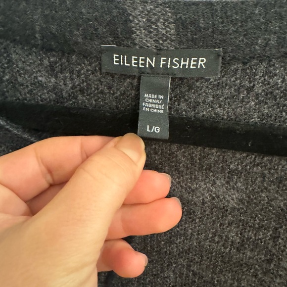 🎉 host pick 🎉 Eileen Fisher coat - Picture 3 of 6